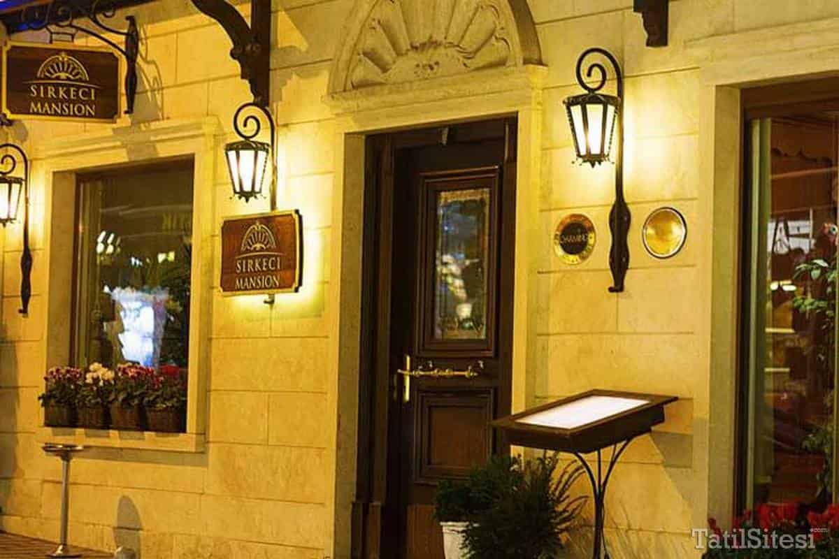 Sirkeci Mansion Hotel